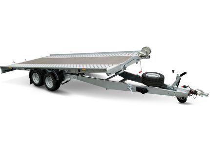 Anhänger E-AT 400 TK 2500 kg Seitenansicht