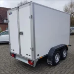 Saris GO 306 154 Autoanhänger Außenansicht weiß