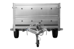 Plattformanhänger 750 kg zGG 264x125 cm ungebremst UNITRAILER Garden Trailer 264 – Bild 5
