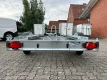 Motorradanhänger Humbaur HM 75 21 13 – für 3 Motorräder – 750 kg zGG – Bild 2