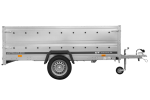 Plattformanhänger 750 kg zGG 264x125 cm ungebremst UNITRAILER Garden Trailer 264 – Bild 4