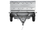 Anhänger Unitrailer Garden 265 KIPP – Verzinkter PKW-Transportanhänger 264×150 cm – Bild 3