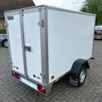 Saris GO 256 Autotransportanhänger mit verzinktem Fahrgestell