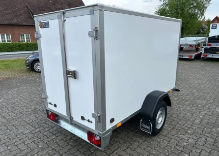 Saris GO 256 Autotransportanhänger mit verzinktem Fahrgestell