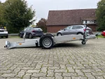 Autotransporter Anhänger Humbaur HKT 183117 S – 1.800 kg zGG, hydraulisch absenkbare Ladefläche – Bild 7