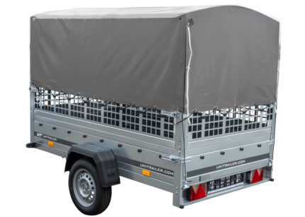 UNITRAILER 230/R KIPP Anhänger mit Hochplane