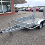 Saris Baugeräteanhänger 3.500 kg Frontansicht