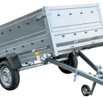 Verzinkter Autoanhänger Garden Trailer 230 KIPP Seitenansicht