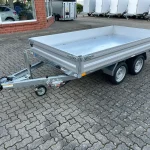 Humbaur HUK 303117 Autoanhänger Seitenansicht