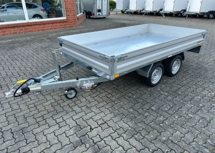 Humbaur HUK 303117 Autoanhänger Seitenansicht