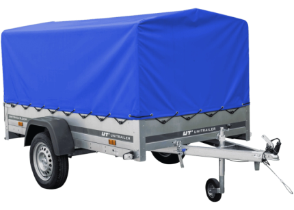 KIPP Garden 230/R Kippanhänger mit blauer Plane