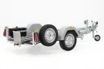 Motorradanhänger Debon Trailers aus verzinktem Stahl – Sicherer & langlebiger Transport – Bild 5