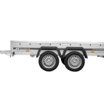 Doppelachs Kippanhänger mit großer Ladefläche