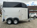 Humbaur Xanthos Aero 2400 – Pferdeanhänger 2er Aluminium 2.400 kg – Bild 4