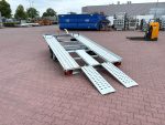 Autoanhänger L-AT 470 TK 2 (3500 kg) – Tandem Stahl mit Aluminium-Riffelblech – Bild 2