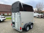 Humbaur Single Alu 1600 Pferdeanhänger – Aluminium Doppelwand, 1.600 kg zGG (Neu 2025) – Bild 2
