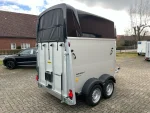 Humbaur Xanthos Aero 2400 – Pferdeanhänger 2er Aluminium 2.400 kg – Bild 2