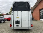 Humbaur Equitos Alu 2000 Pferdeanhänger – 2er Aluminium Anhänger, 2.000 kg zGG – Bild 4