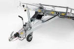 Kippbarer Anhänger mit Bordwänden – Robuste Transportlösung bis 1300 kg – Bild 3