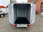 Gebremster Kofferanhänger 1350 kg – Einachser mit 2,56 m Ladefläche – Bild 6