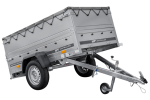 Kippanhänger Garden Trailer 200 KIPP – Große Ladefläche & verzinktes Fahrgestell – Bild 5