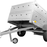 Kippbarer Garden Trailer 201 KIPP Seitenansicht