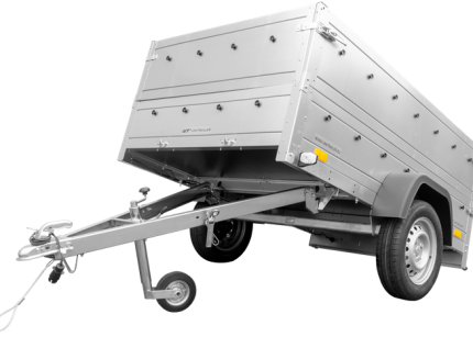 Kippbarer Garden Trailer 201 KIPP Seitenansicht