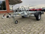 Humbaur HM 10 21 13 Motorradtransporter – Anhänger für 3 Motorräder, 1000 kg – Bild 5