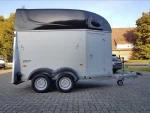 Humbaur Equitos Alu Plus Black 2400 Pferdeanhänger – 2.400 kg Doppelachse – Bild 5