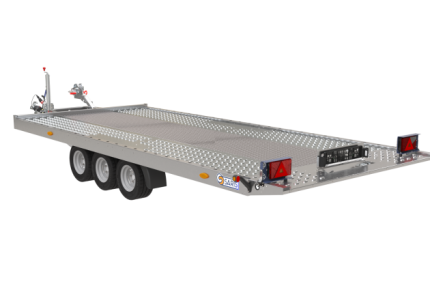 Autotransportanhänger L-AT 480 TR-K Seitenansich