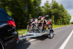 750 kg Motorradanhänger Unitrailer 3 Motorräder kippbar ungebremst mit Kippfunktion – Bild 2