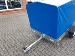 Kastenanhänger 750 kg zGG 200x106 cm ungebremst Hochplane UNITRAILER Garden Trailer 200 – Bild 2