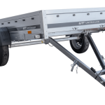 Garden 265 KIPP Anhänger Gesamtansicht breite Ladefläche