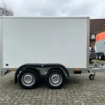 Saris GO 306 Kofferanhänger Doppelachse Seitenansicht