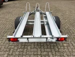 Humbaur HM 10 21 13 Motorradtransporter – Anhänger für 3 Motorräder, 1000 kg – Bild 2