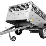Garden Trailer 201 KIPP Seitenansicht komplett montiert