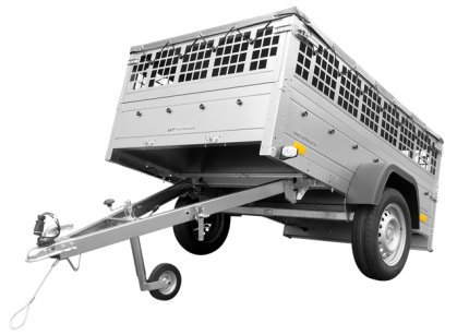 Garden Trailer 201 KIPP Seitenansicht komplett montiert