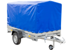 UNITRAILER Garden 230/R KIPP mit blauer Plane