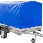 UNITRAILER Garden 230/R KIPP mit blauer Plane