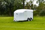Fourgon Roadster 800 Debon Trailers – Doppelachsiger Kofferanhänger mit Pullman 2 Federung – Bild 7