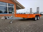 Anhänger für Baumaschinen 3.000 kg Saris MG 306 170 3000 – Tandem gebremst – Bild 5