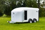 Fourgon Roadster 800 Debon Trailers – Doppelachsiger Kofferanhänger mit Pullman 2 Federung – Bild 5