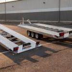 Autoanhänger L-AT 480 TR-K2 Seitenansicht