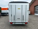 Humbaur HKPA 153217 Kofferanhänger – 1.500 kg gebremst, 3,28 m Ladefläche – Bild 2