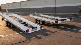 Autoanhänger L-AT 480 TR-K2 Seitenansicht