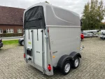 Humbaur Equitos Alu 2000 Pferdeanhänger – 2er Aluminium Anhänger, 2.000 kg zGG – Bild 3