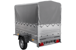 Kastenanhänger 750 kg zGG 200x106 cm ungebremst UNITRAILER Garden Trailer 200 KIPP – Bild 3