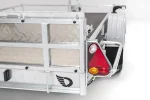 Kippbarer Anhänger mit Bordwänden – Robuste Transportlösung bis 1300 kg – Bild 2