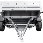 UNITRAILER 230/R KIPP Kippanhänger mit grauer Plane