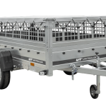 UNITRAILER 264/R KIPP Gartenanhänger mit Gitterbordwänden
